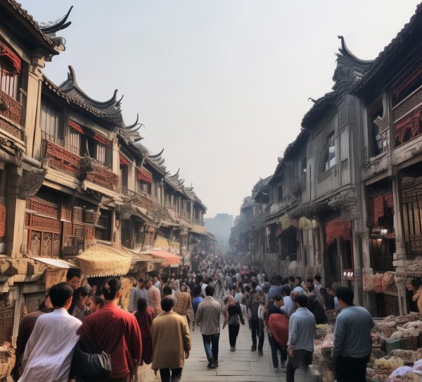 武陟老商贸城改造项目，千年商都焕发新生