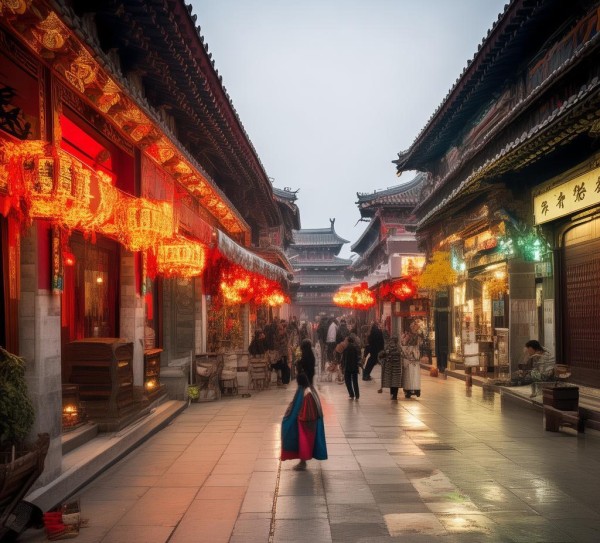 西安商贸城，视觉与城市的完美融合