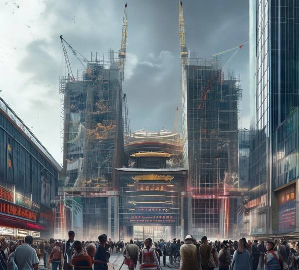 邳州四户商贸城项目，机遇与挑战