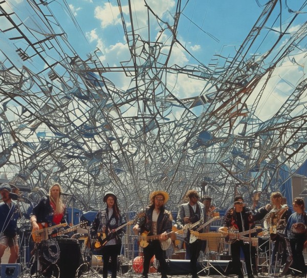 摇滚之歌,商贸网络建设的见证者 摇滚之歌,商贸网络建设的见证者