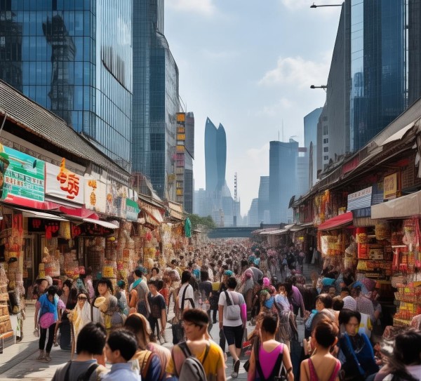 西部商贸城，咸阳经济的新亮点