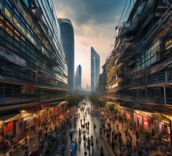 重庆迎龙商贸城,机遇与挑战并存 重庆迎龙商贸城,机遇与挑战并存