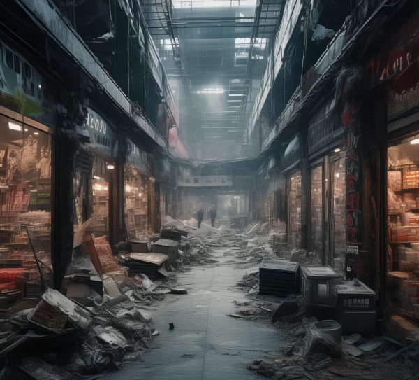 京商商贸城，商业环境陷入困境，需要紧急调整