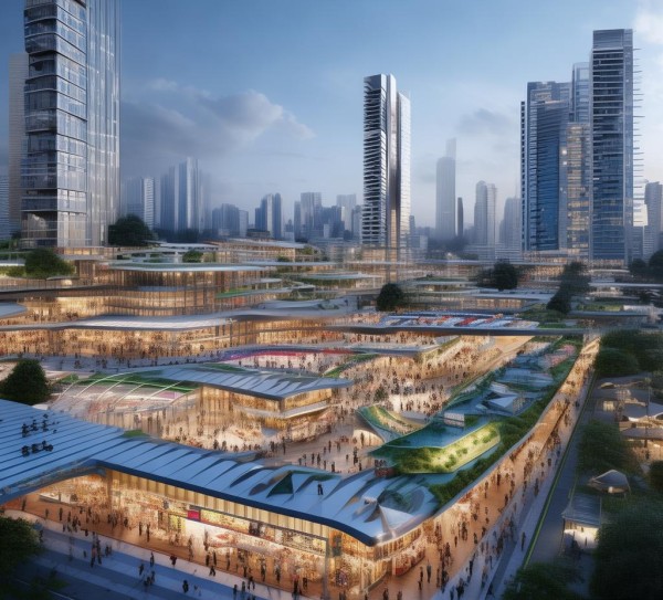 昭觉县商贸城项目,现代化建设与现代商贸中心创新实践 昭觉县商贸城项目,现代化建设与现代商贸中心创新实践