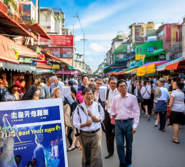 How to Boost Your Exports! in阜新商贸城