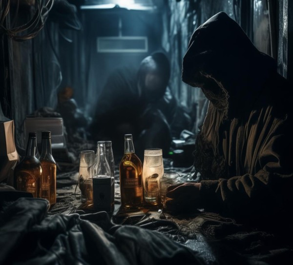 假酒商贸的生存之道，一场精心策划的假酒交易策略