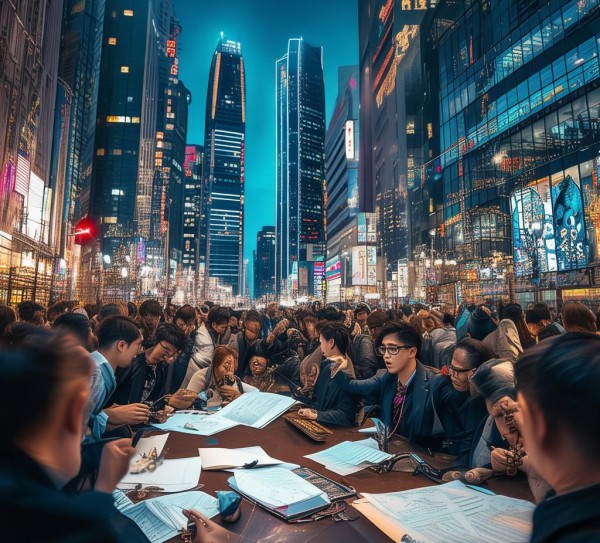 朝天门商贸城，商业崛起背后的法律困境与突破