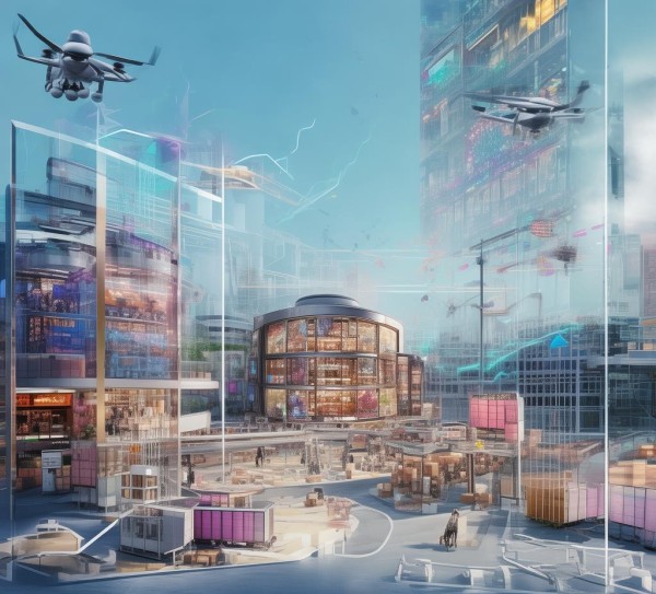 商贸服务体总结与未来展望，零售领域与物流服务