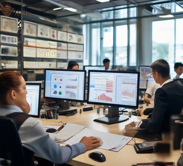 诸暨商贸城提供高效会计服务，成为典范