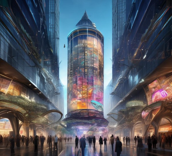 国际商贸广场商业明珠