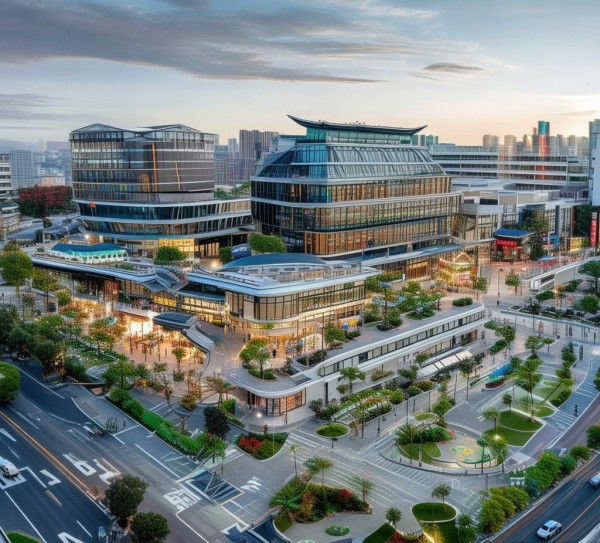 邹平国际商贸城物业解析，运营策略与设施改善