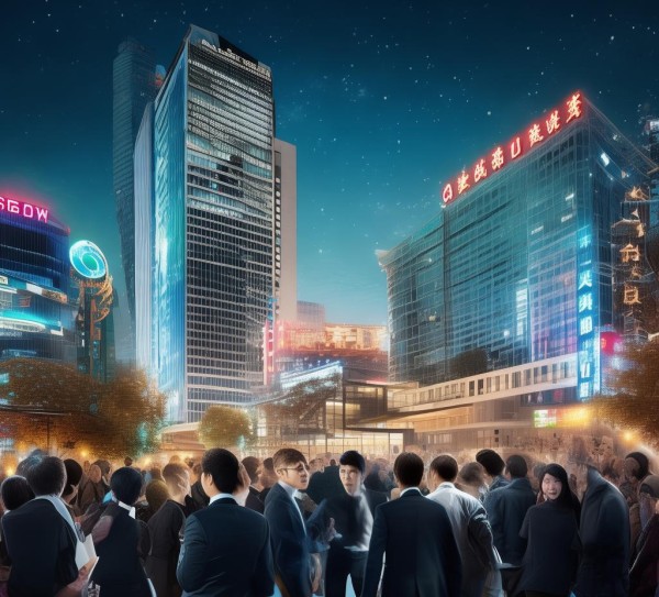 常德新闻与桥南商贸城扫黄，金融与商业的对话