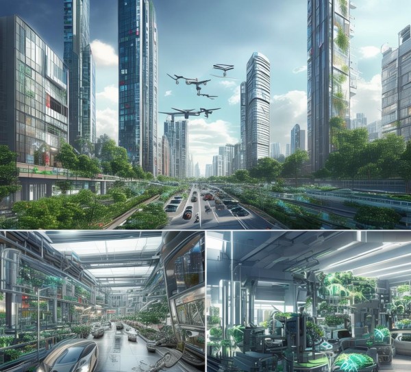 工业商贸局未来，智能制造与绿色转型的转型之路