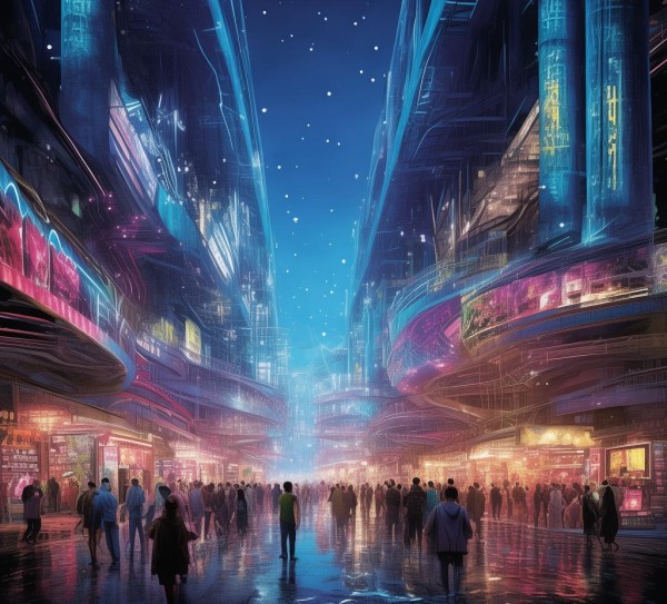 希尔顿地下商贸广场,活力的象征与未来的标志 希尔顿地下商贸广场,活力的象征与未来的标志