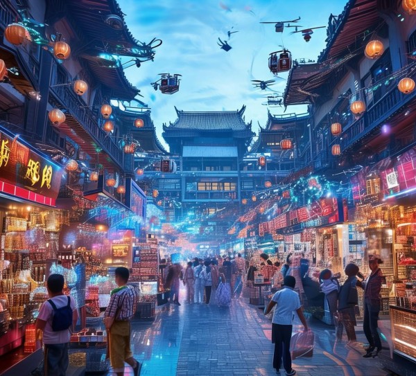 义乌国际商贸城，数字转型与新机遇的综合探索