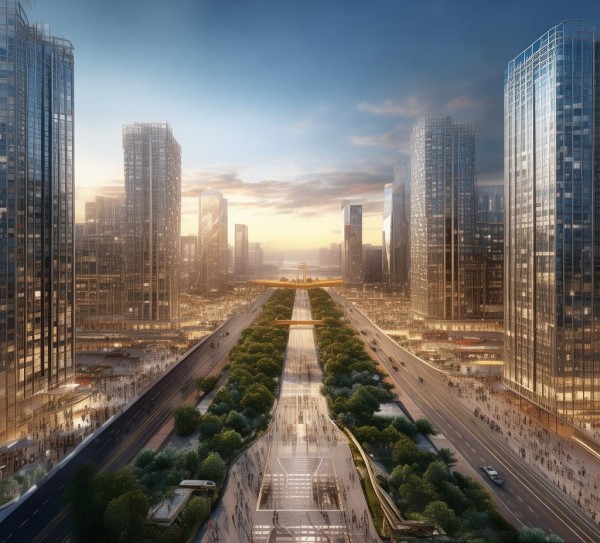 金桥国际商贸城,开放与合作的未来 金桥国际商贸城,开放与合作的未来