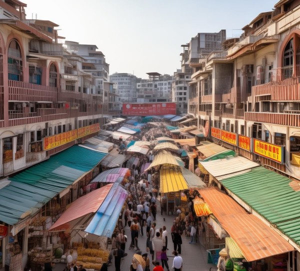 定安春阳商贸城，定安经济发展的核心引擎