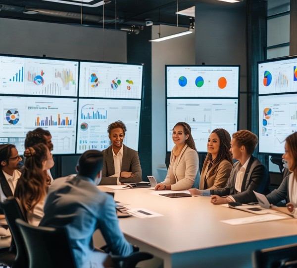 商贸类型公司，见证成功案例的案例研究