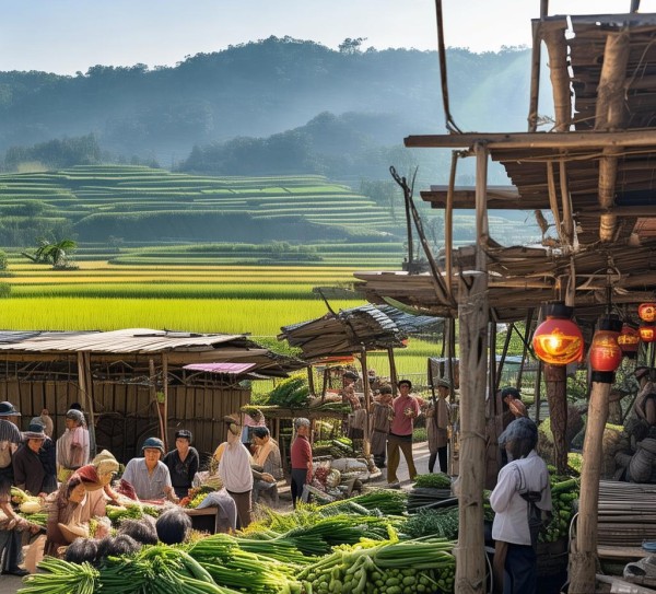 助力乡村振兴,广西农产品商贸物流项目 助力乡村振兴,广西农产品商贸物流项目