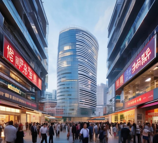 余姚国际商贸城，商业之都的创新升级