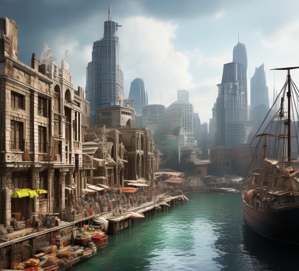 海港商贸城,历史见证与未来展望 海港商贸城,历史见证与未来展望