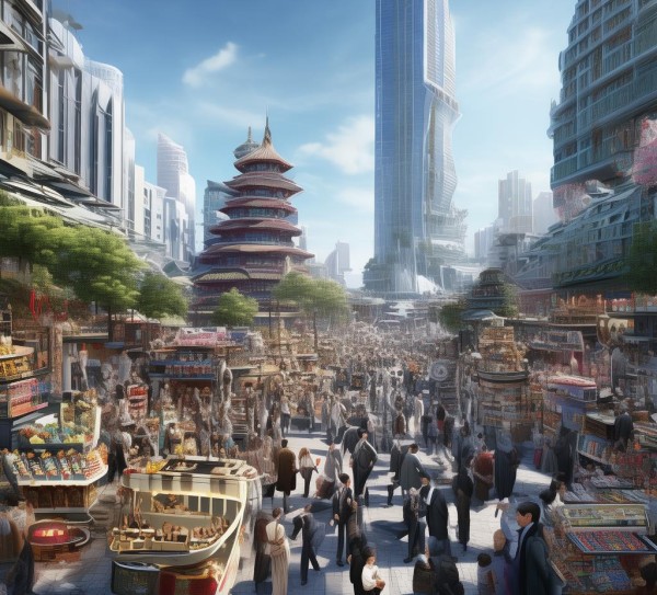 探索蓬莱旭盛商贸城的商业机遇