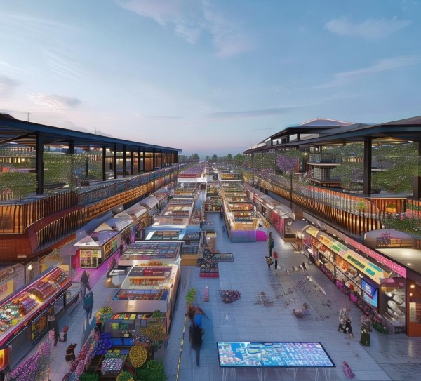 县级特色商贸中心，服务提升与创新实践