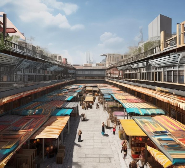 商贸改造案例图纸