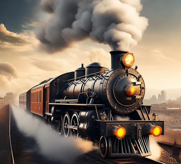 铁路引擎,商贸与交通的新引擎 铁路引擎,商贸与交通的新引擎