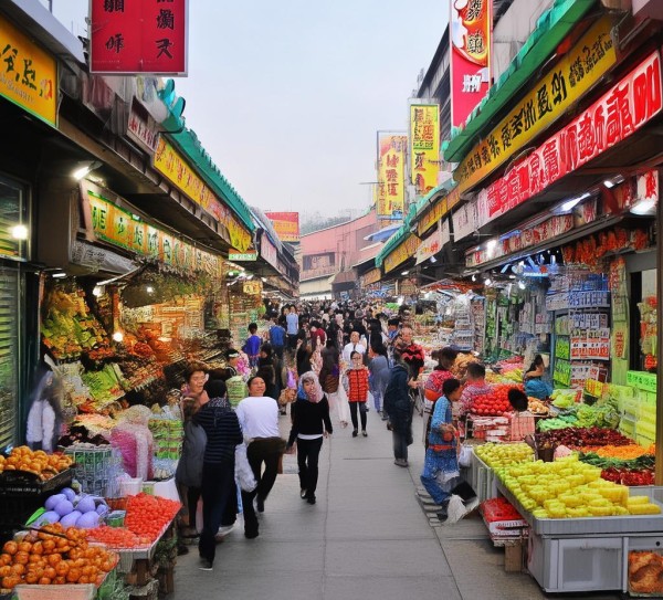 上饶新闻商贸城购物体验