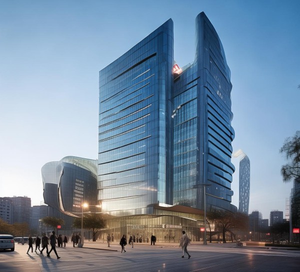 潮州市伟业商贸大厦，引领经济腾飞的新引擎