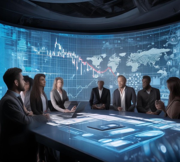 财经商贸新闻解析，市场与投资的双刃剑