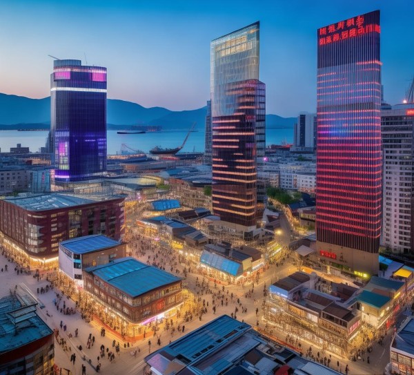 Qinhuangdao区的商业贸易发展现状