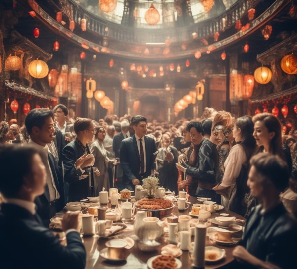 商贸商会中秋茶话会新闻 商贸商会中秋茶话会新闻