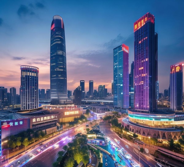 武汉中原商贸城，明天开启新纪元—城市规划发展与经济变革