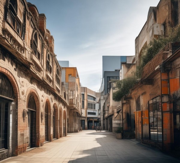 Annhes Mall,城市记忆中的历史与回忆 Annhes Mall,城市记忆中的历史与回忆