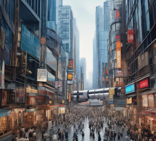 这里是商业的摇篮—敦化市商贸城，连接未来的好地方