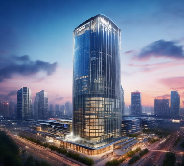 汉北商贸城，商业新标杆，未来必成大器