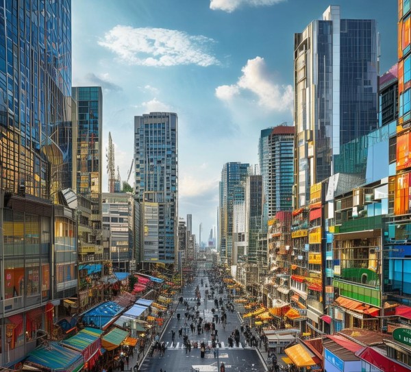 金凤区商贸服务发展，机遇与挑战并存