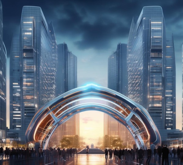 丰都国际商贸城，新起点，高质量发展新起点