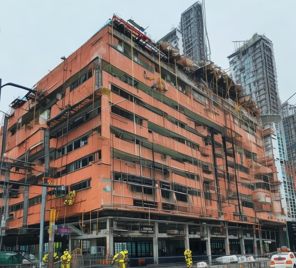 商都集团商贸城修缮项目重点，外墙粉刷、结构加固、通风系统升级与消防设施改造