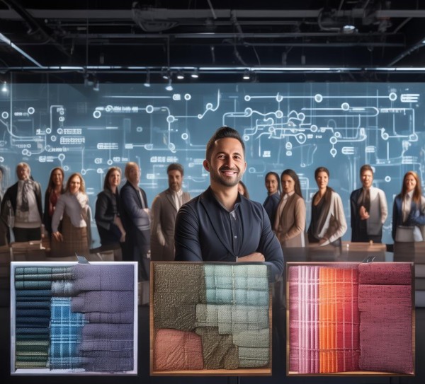 王冲面料服饰商贸案例，从材料到供应链的卓越实践