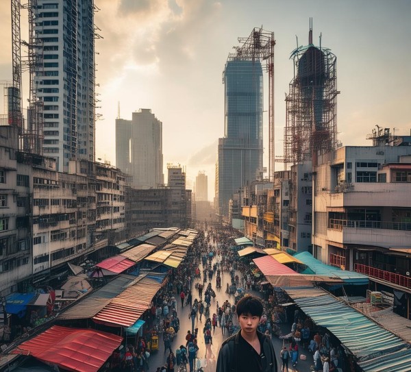豫南国际商贸城，机遇与挑战并存，未来必成大器