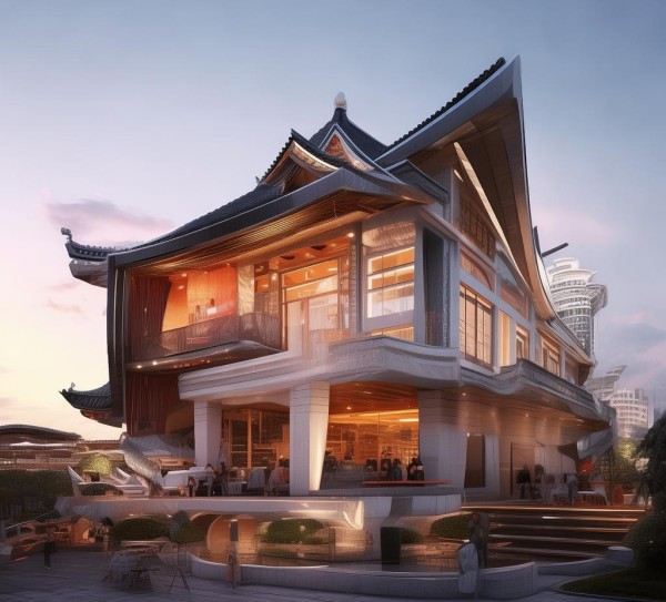 文旅商贸园，连接未来与过去，未来与历史的交融之旅