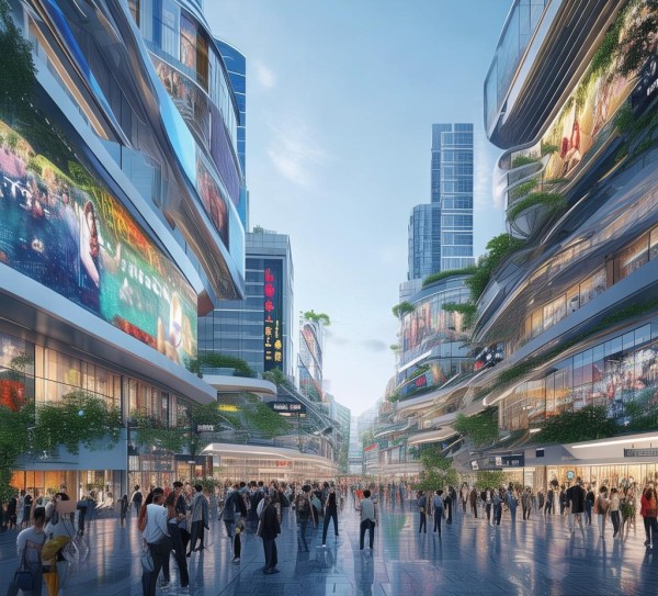 榆次商贸城，未来商业生态的机遇