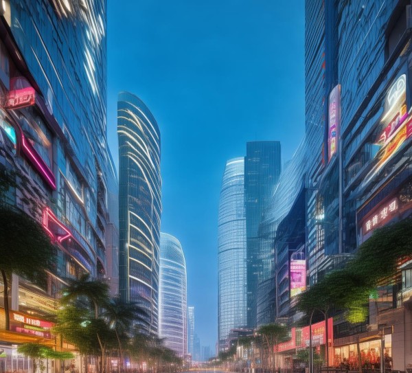 灵川商贸城——广西壮族自治区桂林市现代化新天地 灵川商贸城——广西壮族自治区桂林市现代化新天地