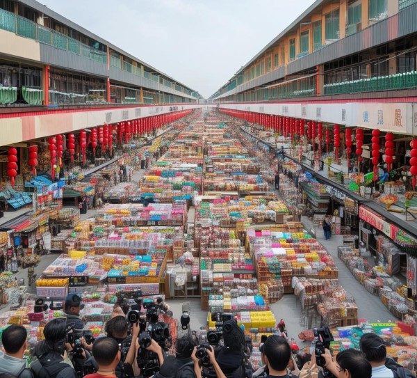 义乌商贸城四区新闻