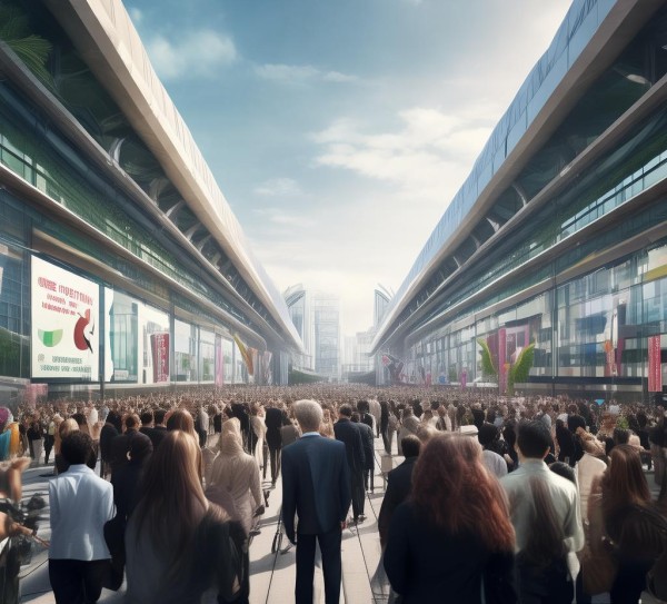 开启国际商贸城，构建营商环境新标杆