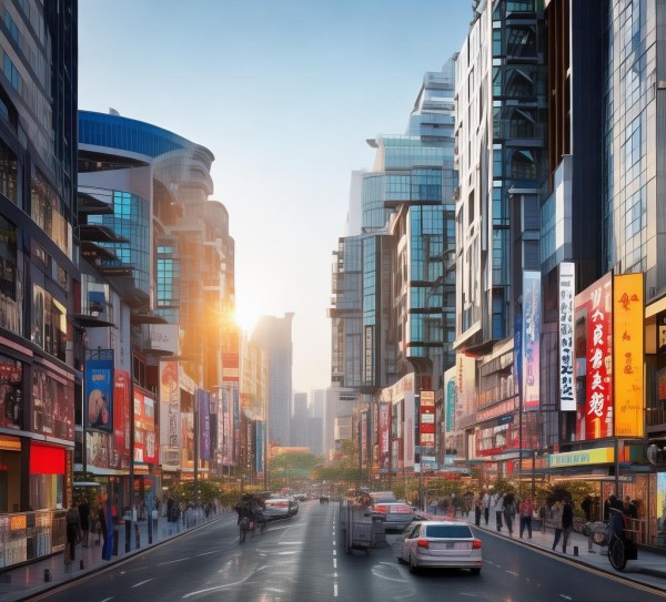 南康商贸城,城市发展的新亮点 南康商贸城,城市发展的新亮点