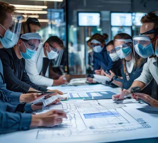 商贸项目疫情防控工作——全面、科学、重点推进